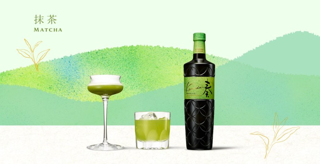 サントリーリキュール奏　抹茶