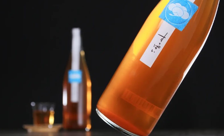 鶴梅すっぱいのボトル