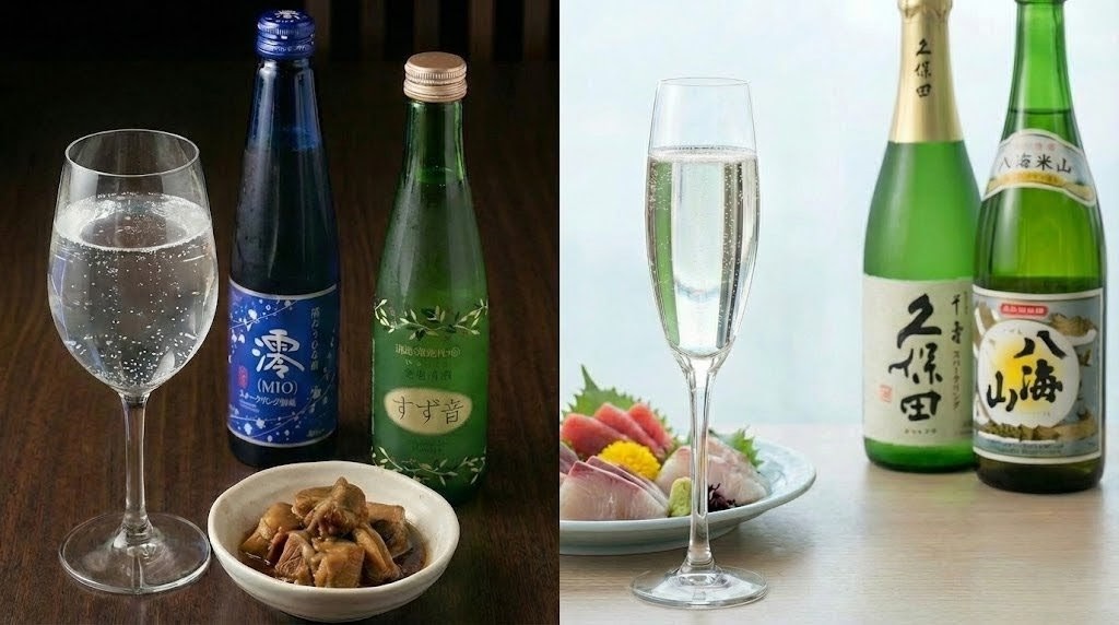 スパークリング日本酒比較